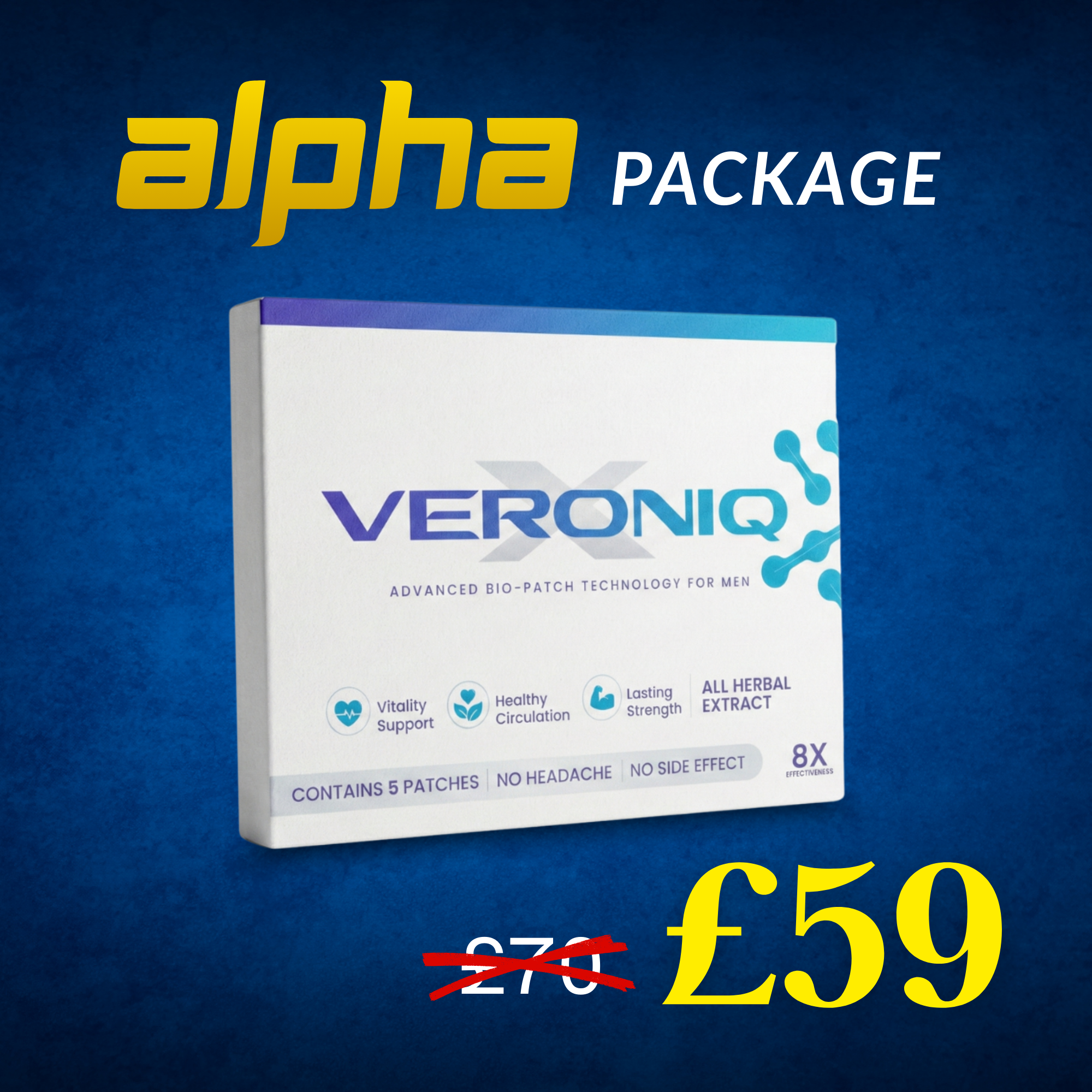 ALPHA PACKAGE (Single Pack)