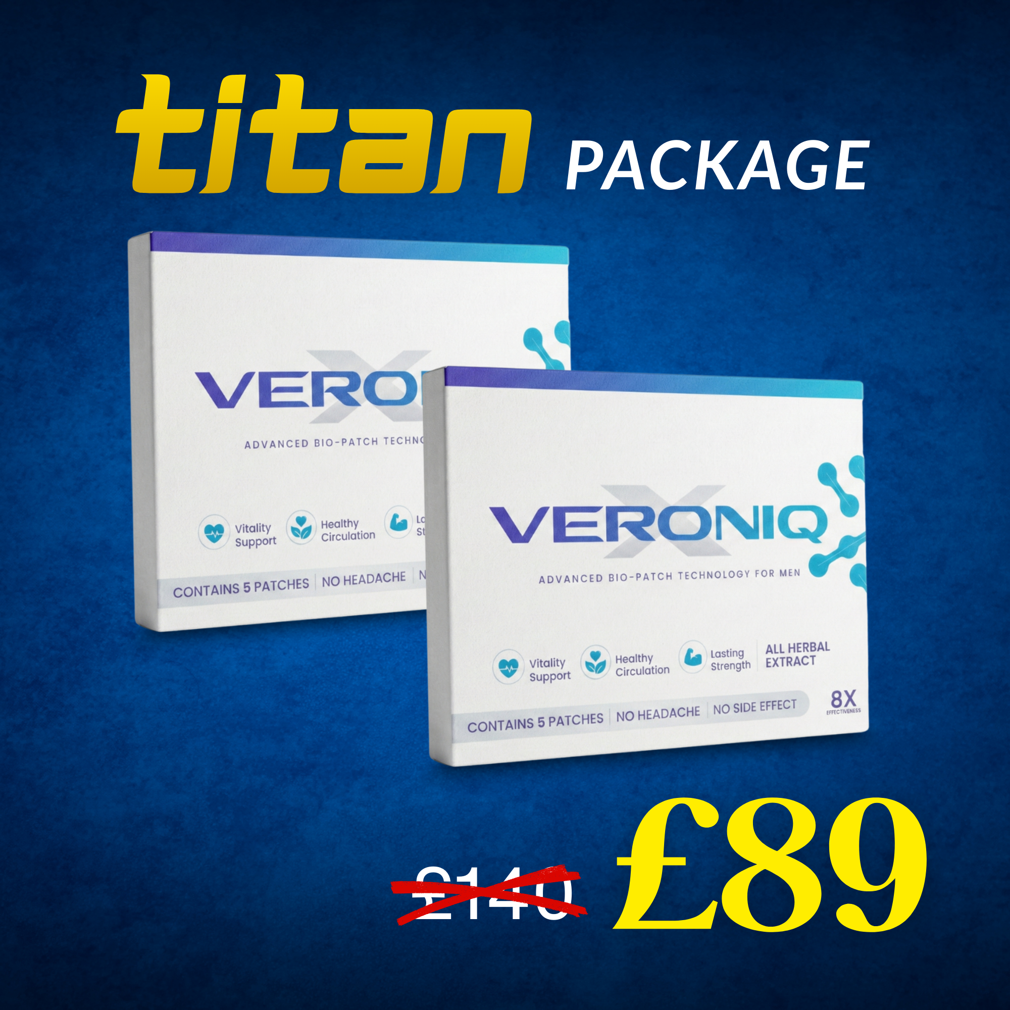 TITAN PACKAGE (Double Pack)
